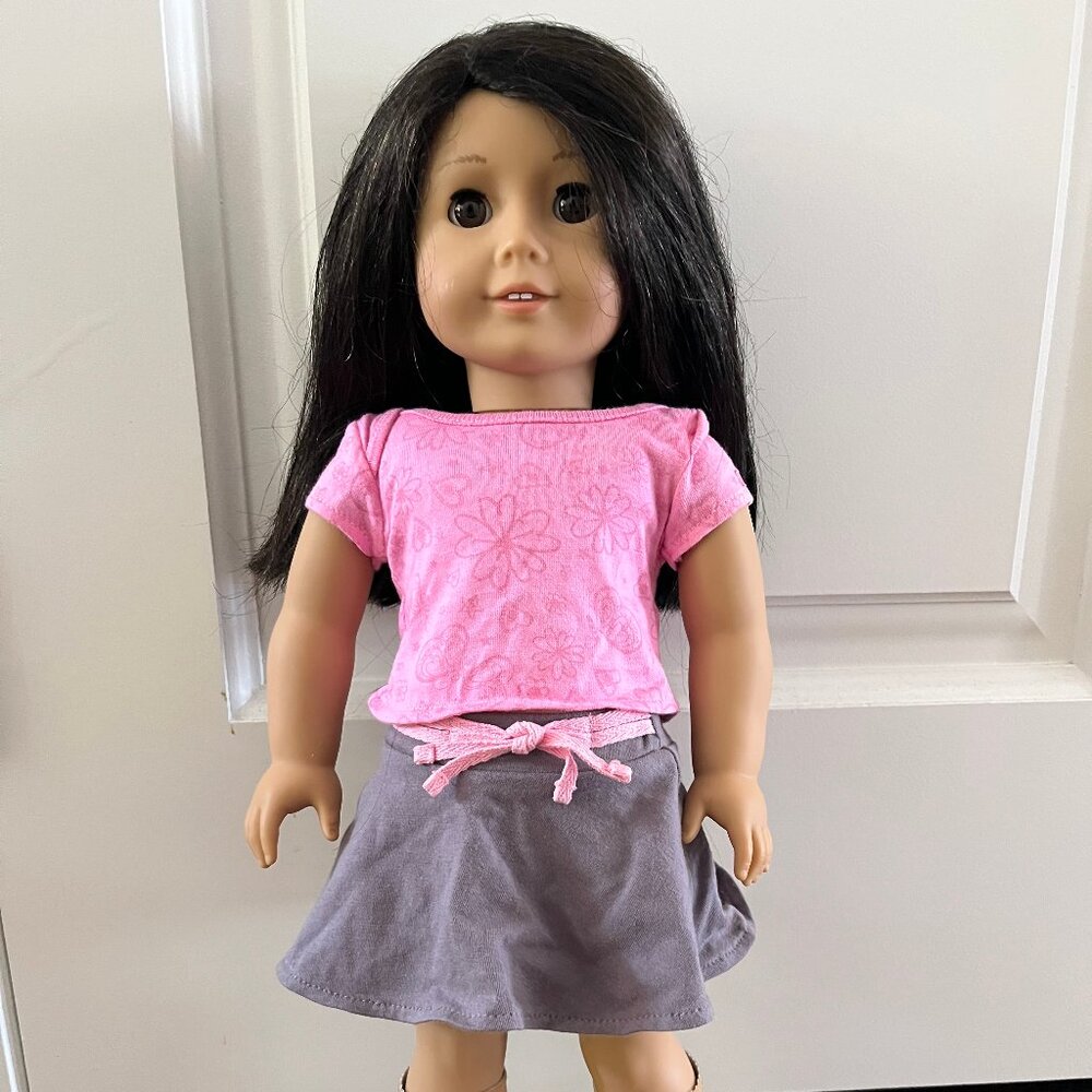 American Girl Doll Truly Me - Brown Hair, Brown Eyes